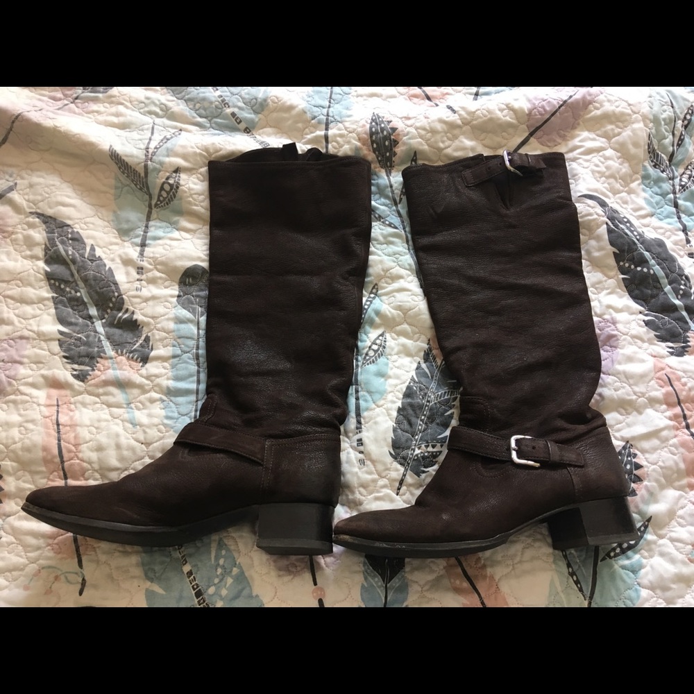 Prada boots, with original box and silk bag - Picture 1 of 3
